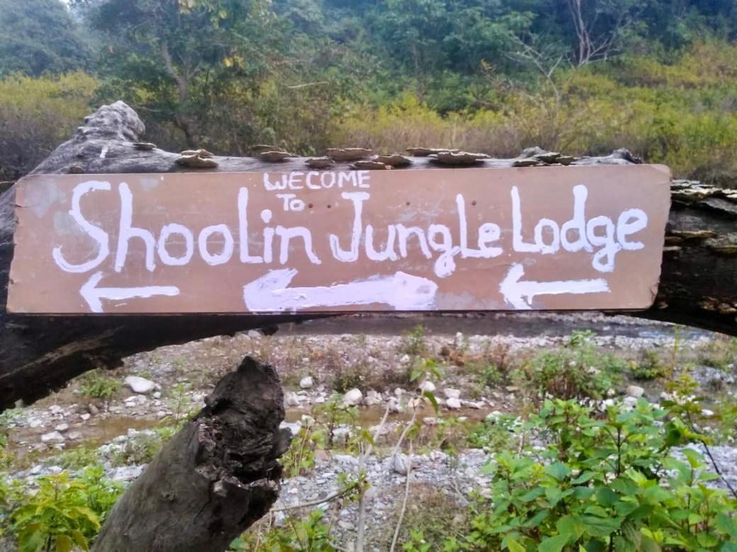 Shoolin Jungle Resort Rishīkesh Εξωτερικό φωτογραφία